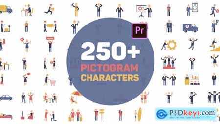 Pictogram Characters 30710206