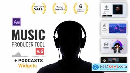 Audio Visualization - Music Producer Tool V6 24314482