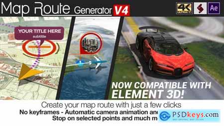 Map Route Generator V4 21686169