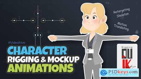 Character Rigging Mock Up Animations 30582147