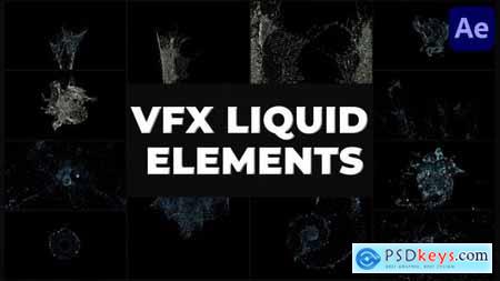 VFX Liquid Pack - After Effects 32151793