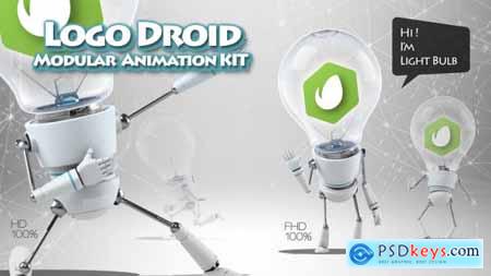 Logo Droid Modular Animation Kit 20344870