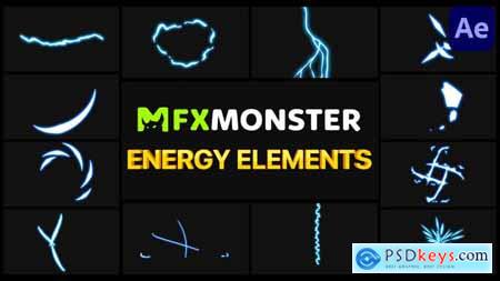 Energy Elements - After Effects 32154669