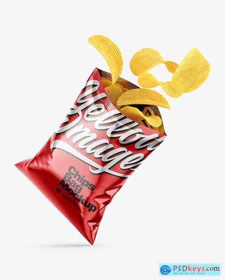 Download Opened Metallic Bag With Riffled Potato Chips Mockup 82733 Free Download Photoshop Vector Stock Image Via Torrent Zippyshare From Psdkeys Com