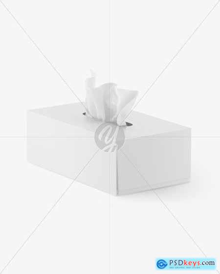 Matte Box w- Wipes Mockup 83552