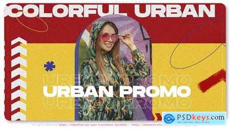 Colorful Urban Promo 32194735