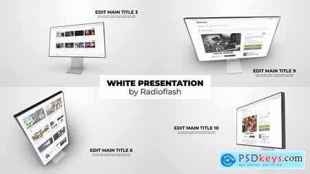 White Presentation 30003153