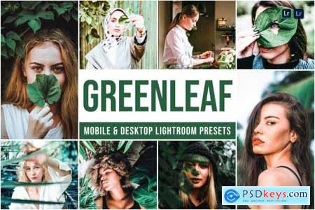 Greenleaf Mobile and Desktop Lightroom Presets