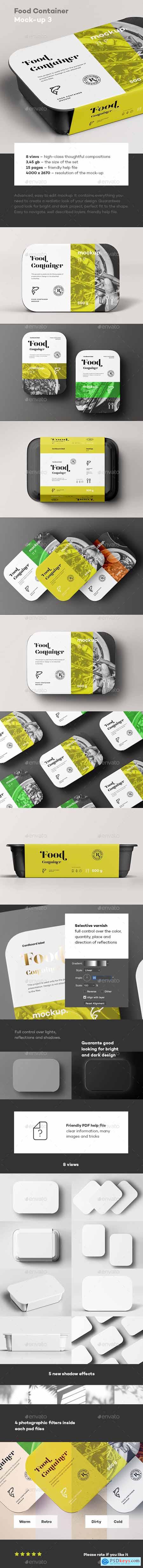 Food Container Mock-up 3 31894135
