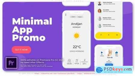 Minimal App Promo 32111755