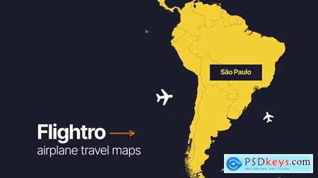 Flightro - Airplane Travel Maps 32197214
