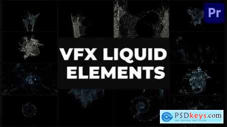 VFX Liquid Pack Premiere Pro MOGRT 32152674