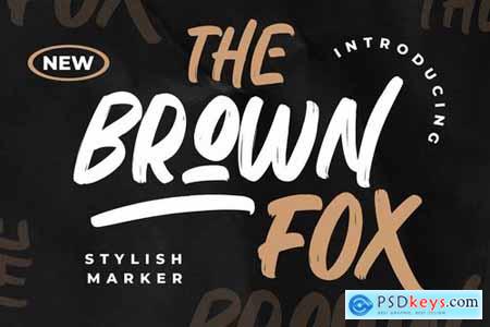 The Brown Fox Stylish Marker 6100536