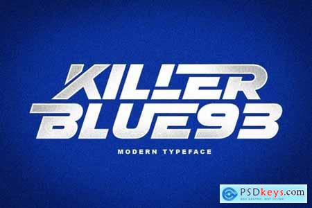 KILLER BLUE93