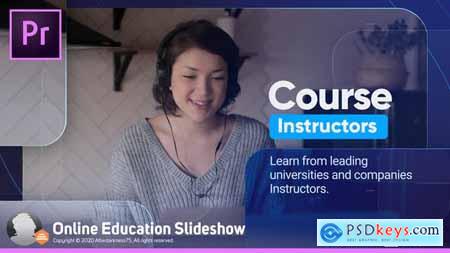 Online Education Course Promo 32047167