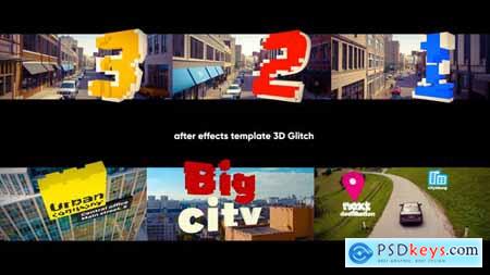 3D Titles - 3D Glitch 31994178