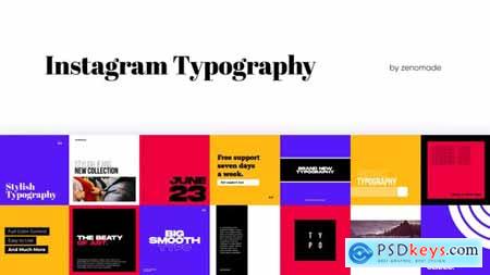 Instagram Typography 32160790