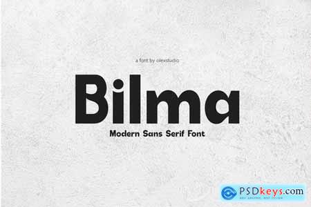 BILMA - Sans Serif