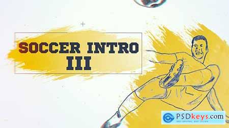 Soccer Intro III - After Effects Template 21484245