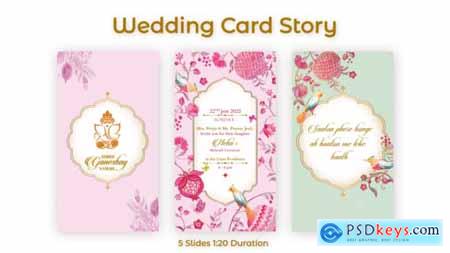 Wedding Card Story 32250778