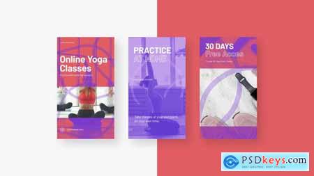 Online Yoga Instagram Promo 32239101