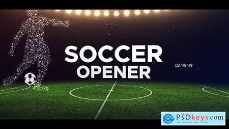Soccer Opener - After Effects Template 20917712