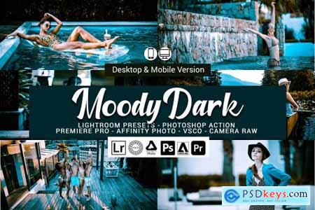 Moody Dark Lightroom Presets 5157328