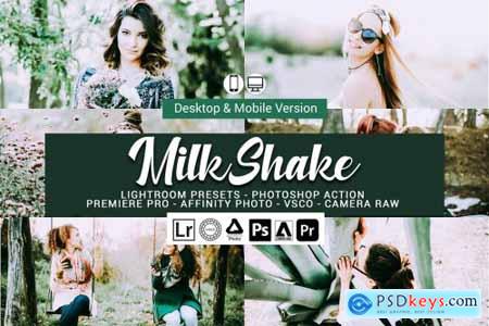 Milk Shake Lightroom Presets 5157313