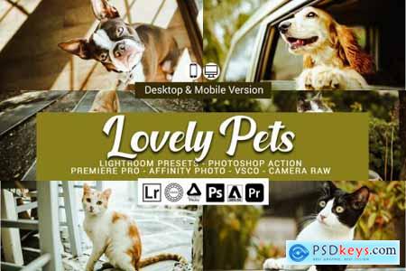 Lovely Pets Lightroom Presets 5157310