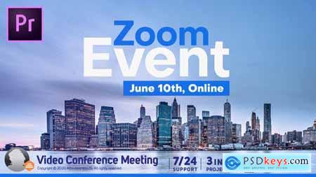 Video Conference Online Zoom Meeting 32173370