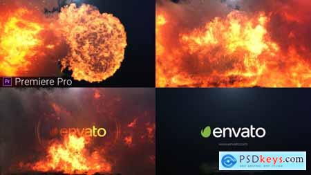 Fire Explosion Logo Reveal- Premiere Pro 31569415