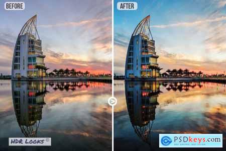 HDR Looks - LUTs Pack 5890776