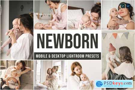 Newborn Mobile and Desktop Lightroom Presets