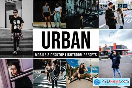Urban Mobile and Desktop Lightroom Presets