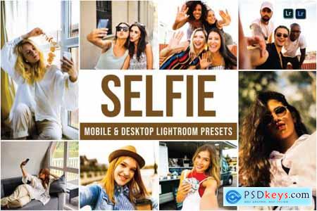 Selfie Mobile and Desktop Lightroom Presets
