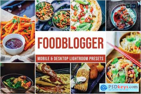 Foodblogger Mobile and Desktop Lightroom Presets