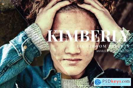 Kimberly Mobile and Desktop Lightroom Presets