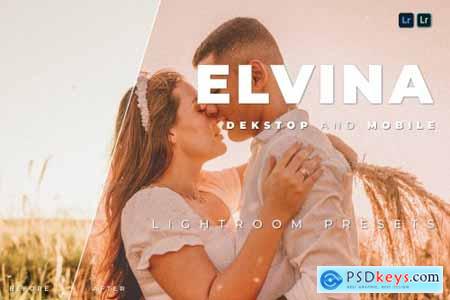 Elvina Desktop and Mobile Lightroom Preset