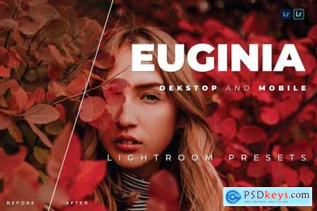 Euginia Desktop and Mobile Lightroom Preset