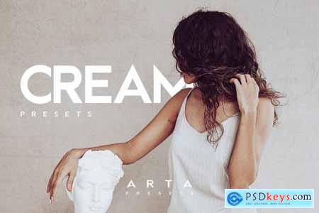 ARTA Cream Presets For Mobile and Desktop