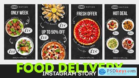 Food Delivery - Instagram Story 32282991