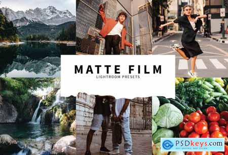 10 Matte Film Lightroom Presets 5857415