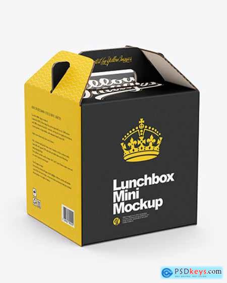 Lunchbox Mini Mockup 83295