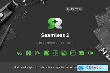 Seamless 2 - Pattern Utility Plugin 6153606