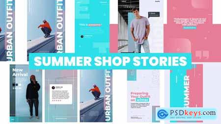 Summer Shop Stories Instagram 32282769