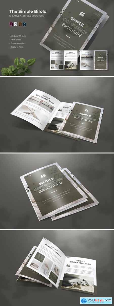 Simple - Bifold Brochure