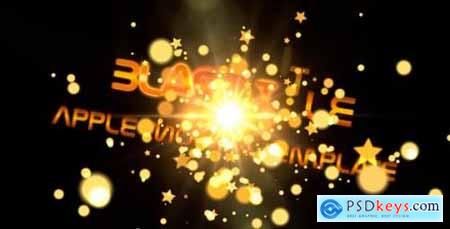 Blast Title Sequence Apple Motion Template 3384943