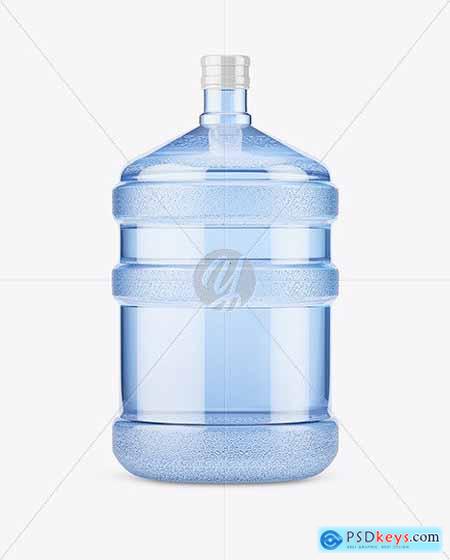 PET Plastic Water Bottle 20l Mockup 57024