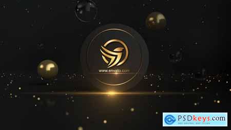 Golden Logo Opener 32322556