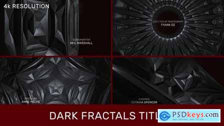 Dark Fractals Titles 32323972
